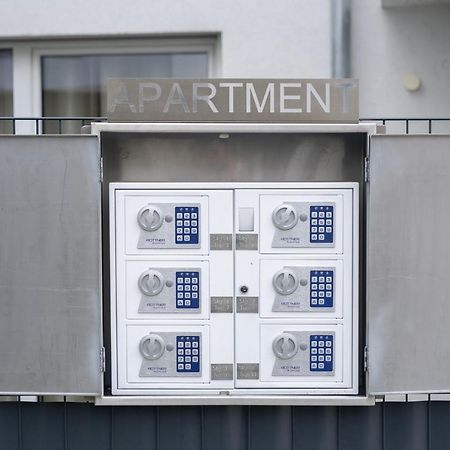 Modern Apartment With Private Balcony Near City Center 维也纳 外观 照片