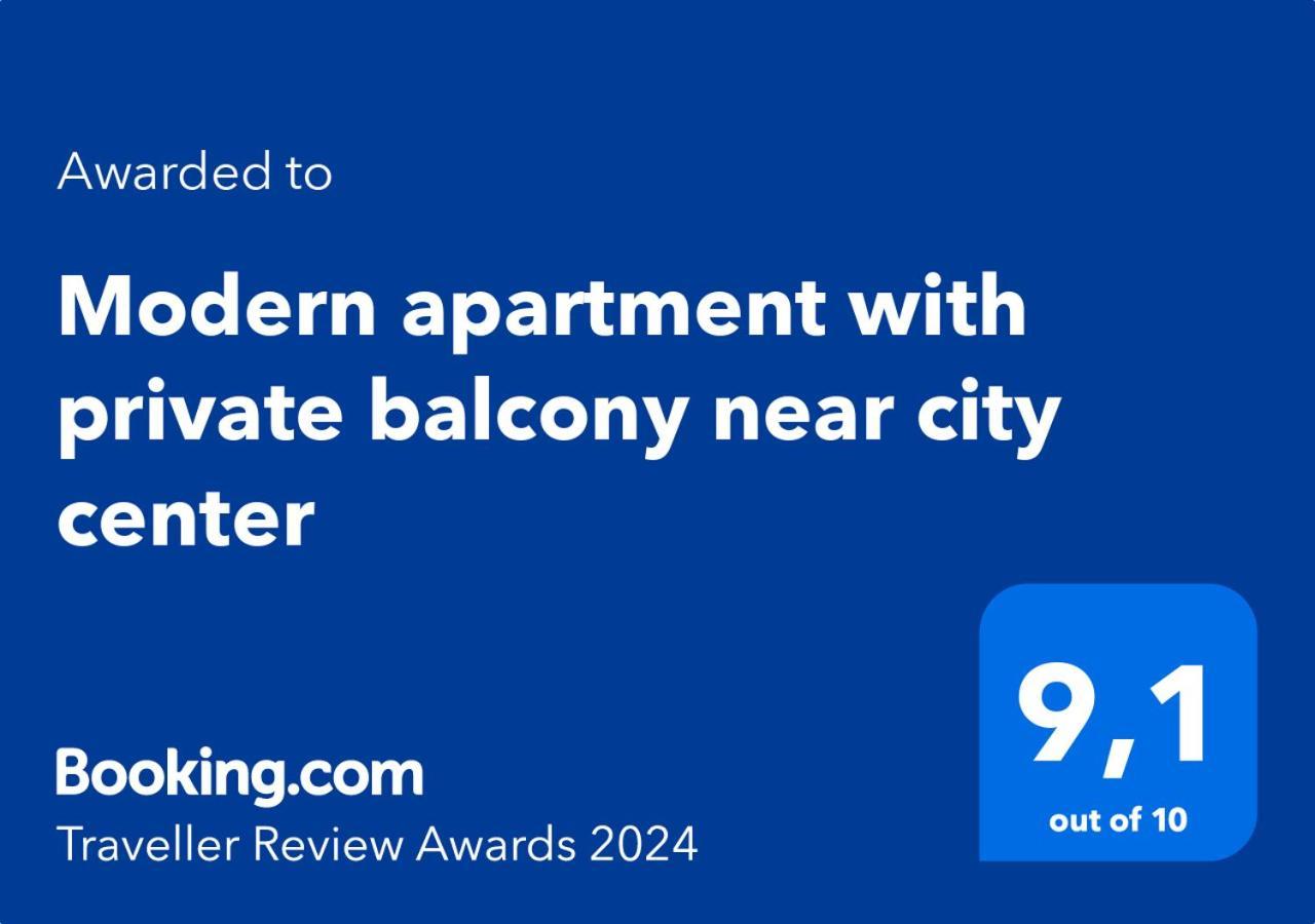 Modern Apartment With Private Balcony Near City Center 维也纳 外观 照片