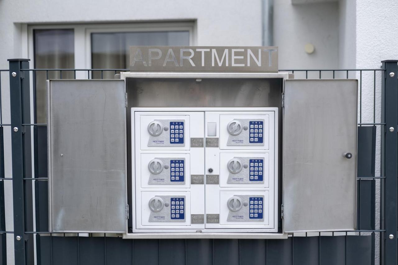 Modern Apartment With Private Balcony Near City Center 维也纳 外观 照片