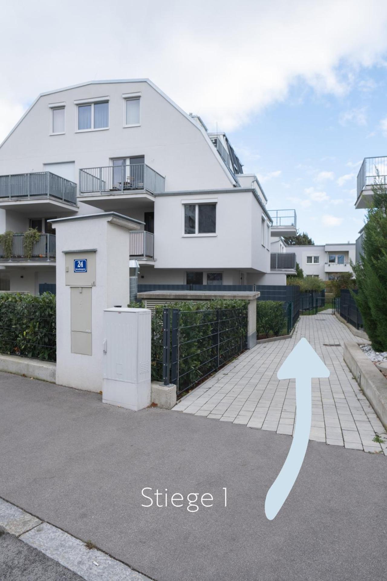 Modern Apartment With Private Balcony Near City Center 维也纳 外观 照片